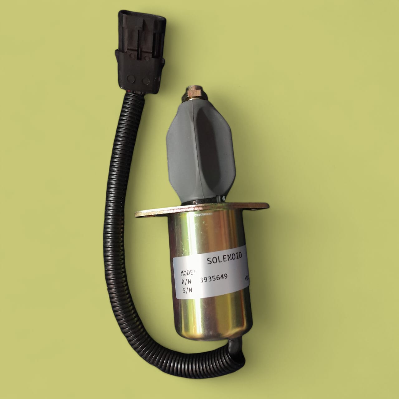 Solenoide CUMMINS 3935649 (6BT 5.9L)